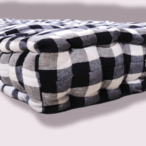 5-Inch Thick Soft Cotton Box Mattress | Medium Firm Single Bed - Image 3
